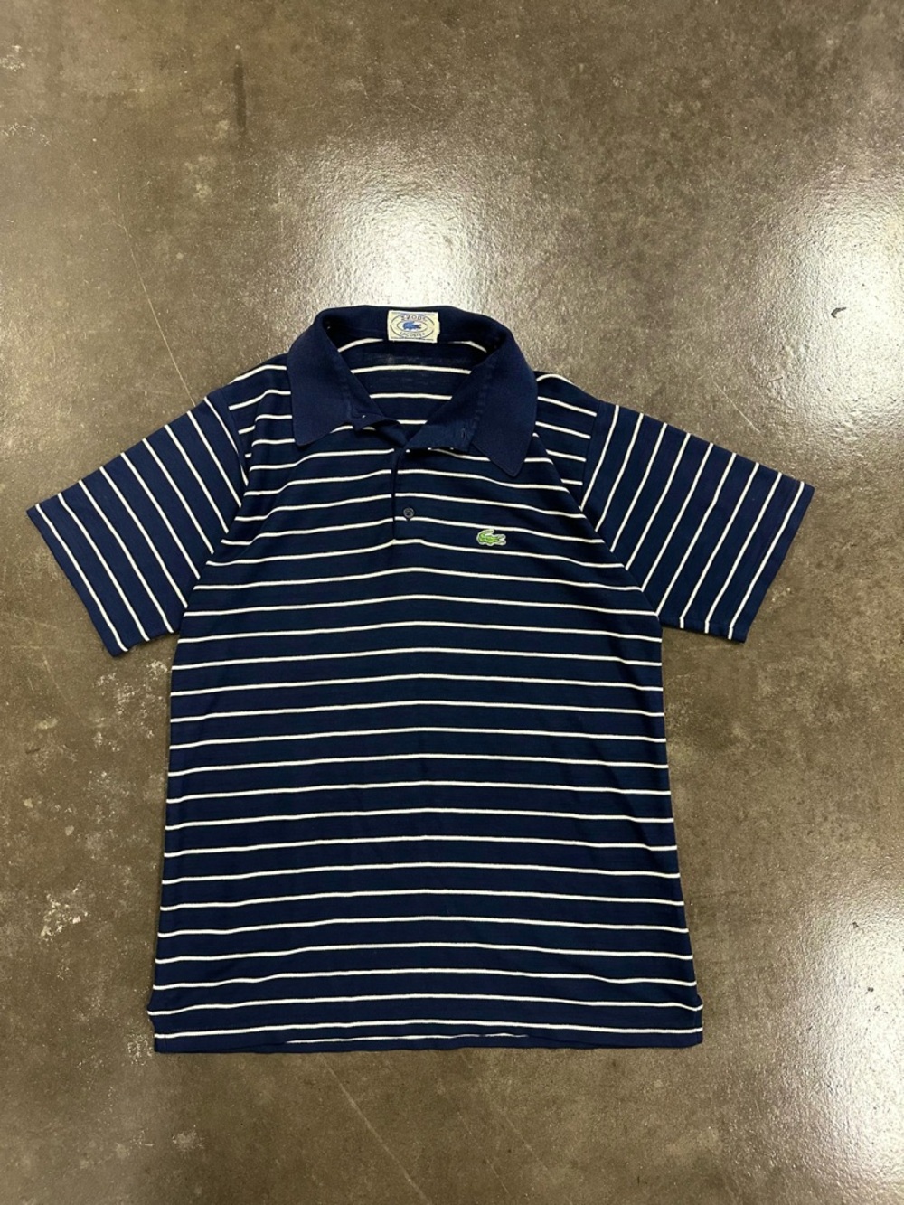 Lacoste navy blue polo
